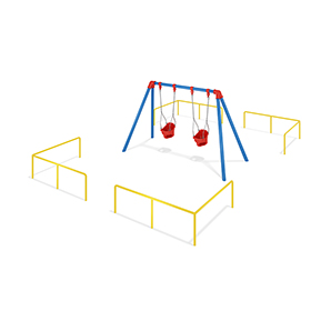 ブランコ（幼児用/2連）