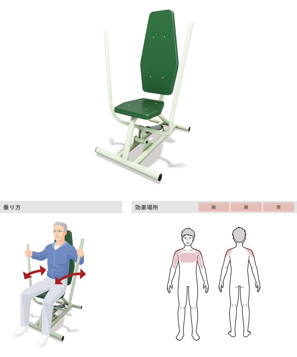 腕押しトレーニング