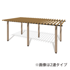 方形パーゴラ（化粧柱/1連）